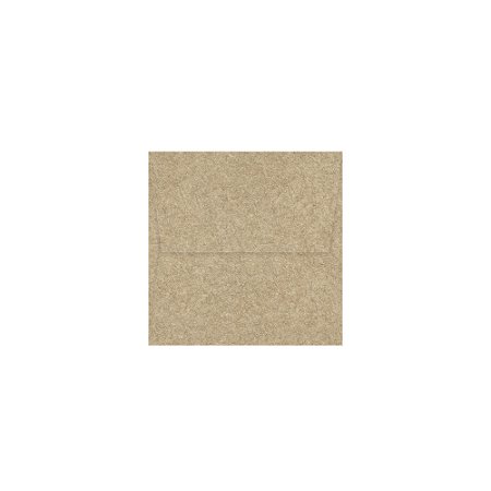 Envelope para convite | Quadrado Aba Reta Kraft 10,0x10,0