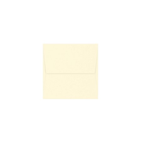 Envelope para convite | Quadrado Aba Reta Markatto Sutille Marfim 15,0x15,0