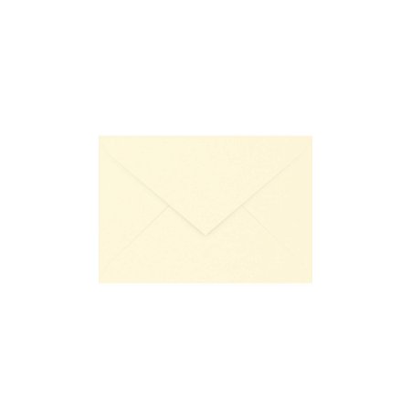 Envelope para convite | Retângulo Aba Bico Markatto Sutille Marfim 20,0x29,0