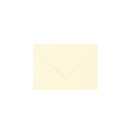 Envelope para convite | Retângulo Aba Bico Color Plus Marfim 9,5x13,5