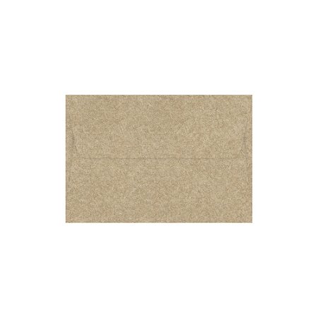 Envelope para convite | Retângulo Aba Reta Kraft 6,5x9,5