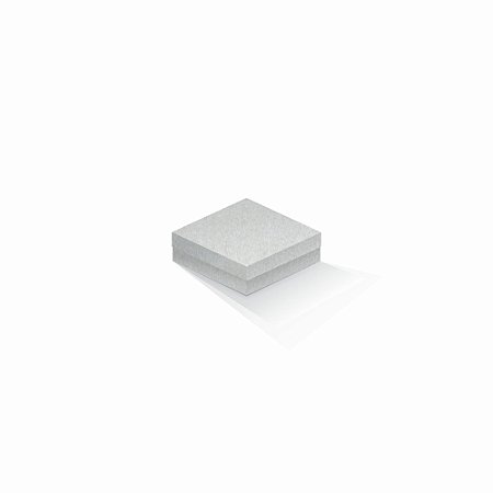 Caixa de presente | Quadrada Markatto Sutille Aspen  10,5x10,5x4,0