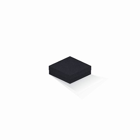 Caixa de presente | Quadrada F Card Scuro Preto 10,5x10,5x4,0