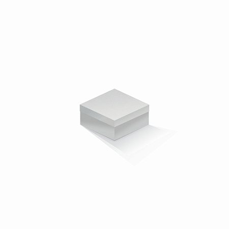 Caixa de presente | Quadrada Markatto Sutille Alaska 10,5x10,5x6,0