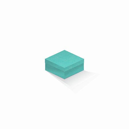 Caixa de presente | Quadrada Color Plus Aruba 10,5x10,5x6,0