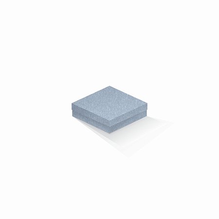 Caixa de presente | Quadrada Color Plus Metálico Mar Del Plata 12,0x12,0x4,0