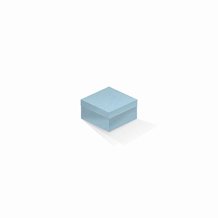 Caixa de presente | Quadrada Color Plus Santorini 12,0x12,0x4,0
