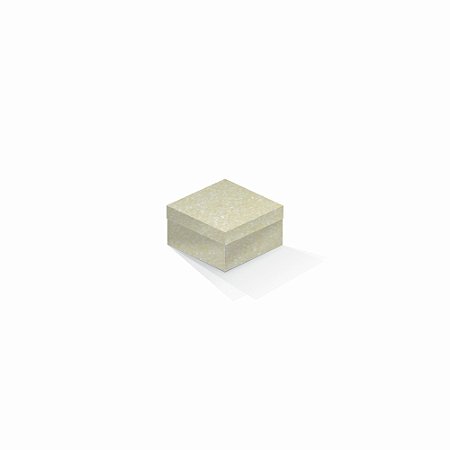 Caixa de presente | Quadrada Markatto Sutille Majorca  9,0x9,0x6,0