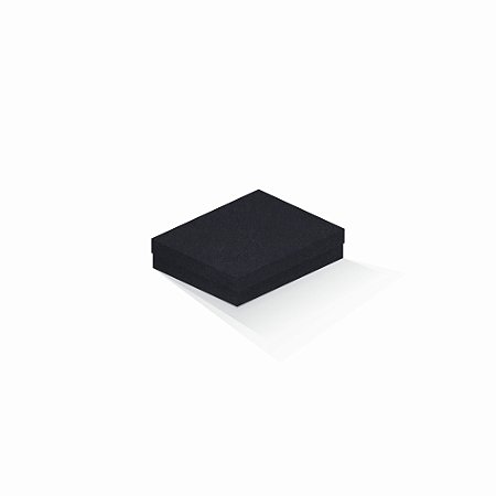 Caixa de presente | Retângulo F Card Scuro Preto 12,0x15,0x4,0