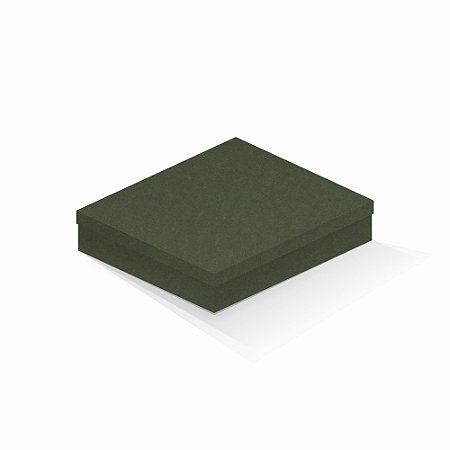 Caixa de presente | Retângulo F Card Scuro Verde 21,7x27,7x5,0