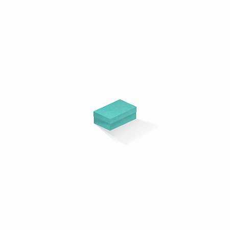 Caixa de presente | Retângulo Color Plus Aruba 5,0x8,0x3,5