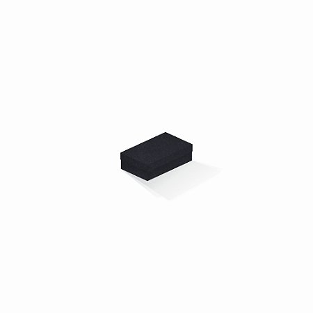 Caixa de presente | Retângulo F Card Scuro Preto 6,0x10,0x3,5