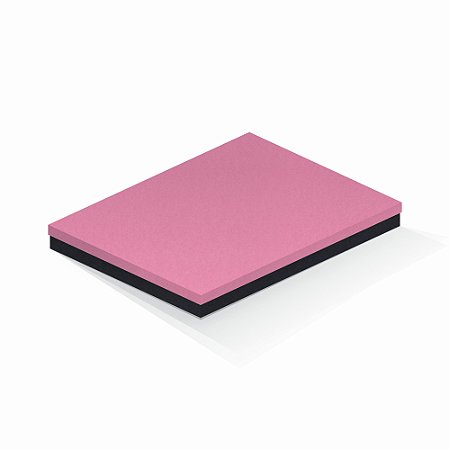 Caixa de presente | Retângulo F Card Rosa-Preto 23,5x31,0x3,5
