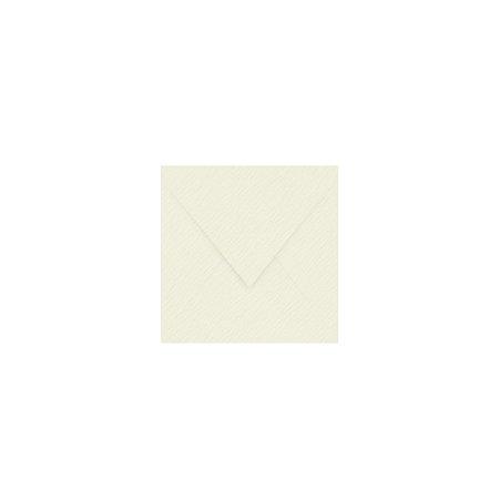 Envelope para convite | Quadrado Aba Bico Markatto Stile Avorio 15,0x15,0