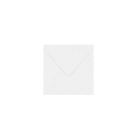 Envelope para convite | Quadrado Aba Bico Markatto Finezza Bianco 21,5x21,5