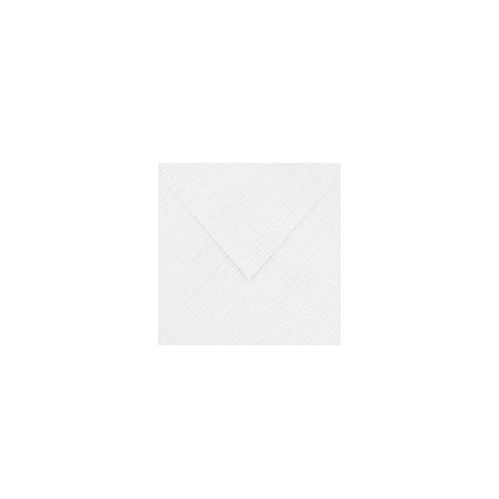 Envelope para convite | Quadrado Aba Bico Markatto Stile Bianco 21,5x21,5