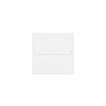 Envelope para convite | Quadrado Aba Reta Markatto Concetto Bianco 10,0x10,0