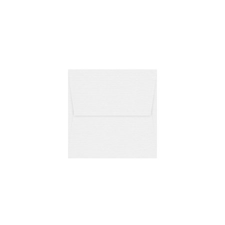 Envelope para convite | Quadrado Aba Reta Markatto Finezza Bianco 10,0x10,0