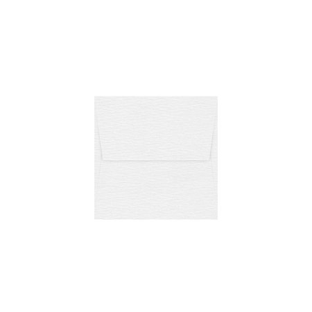 Envelope para convite | Quadrado Aba Reta Markatto Stile Bianco 10,0x10,0