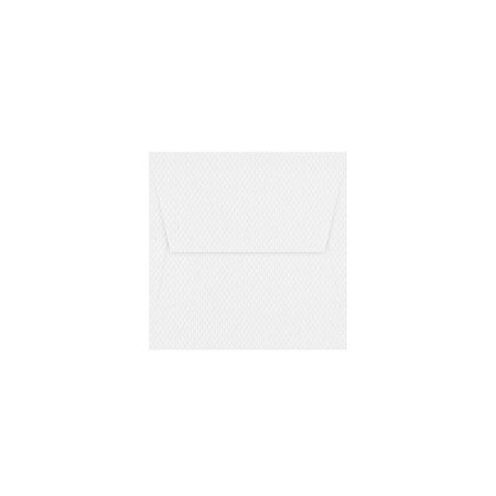 Envelope para convite | Quadrado Aba Reta Markatto Concetto Bianco 13,0x13,0