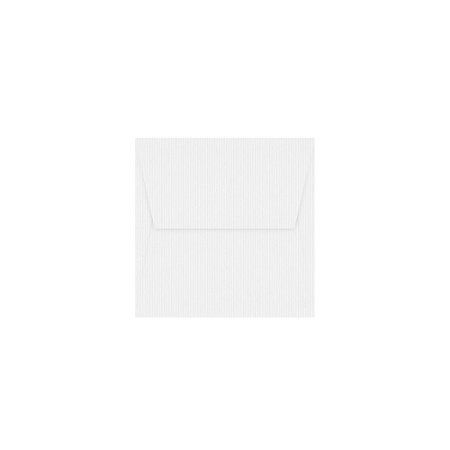 Envelope para convite | Quadrado Aba Reta Markatto Finezza Bianco 13,0x13,0