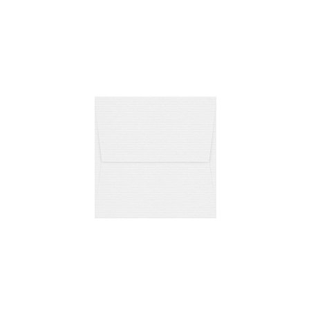 Envelope para convite | Quadrado Aba Reta Markatto Finezza Bianco 15,0x15,0