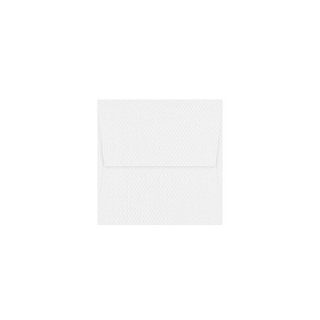 Envelope para convite | Quadrado Aba Reta Markatto Concetto Bianco 21,5x21,5
