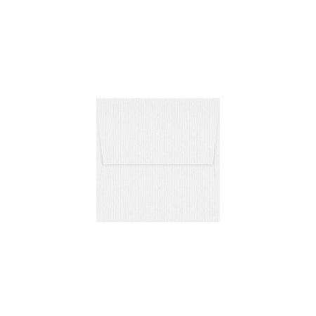 Envelope para convite | Quadrado Aba Reta Markatto Finezza Bianco 21,5x21,5