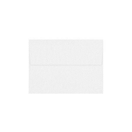 Envelope para convite | Retângulo Aba Reta Markatto Concetto Bianco 13,3x18,3