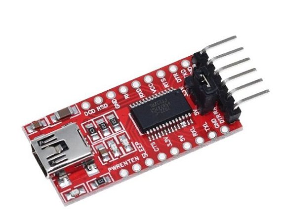 Placa FTDI FT232RL Conversor USB Serial