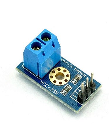 Módulo Sensor de Tensão 0-25V DC
