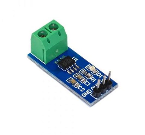 Sensor de Corrente ACS712 (5A/20A/30A)