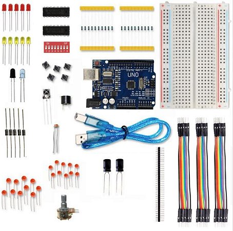 Kit Arduino SMD Básico V2