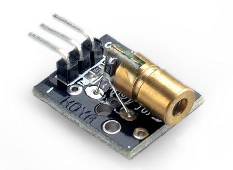 Módulo Laser 5v Arduino - KY-008 - Eletrogate