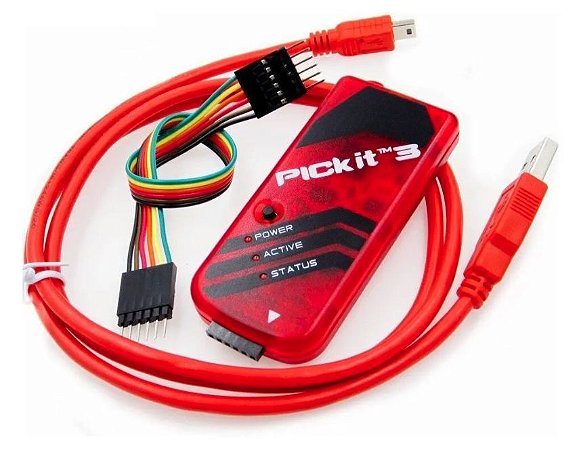 Gravador de PIC USB PicKit3 Para Microcontroladores
