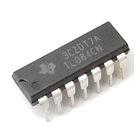 TL084 - CI Amplificador Operacional Quadra