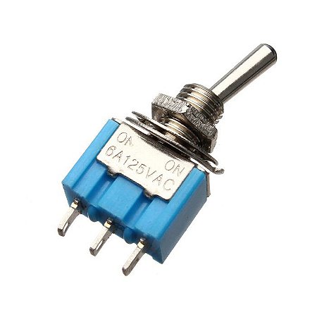 Chave 3 Terminais Toggle Switch SPDT