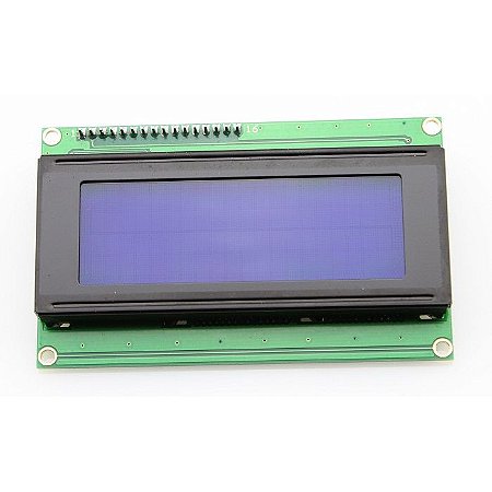 Display LCD 20x4 com I2C Backlight Azul