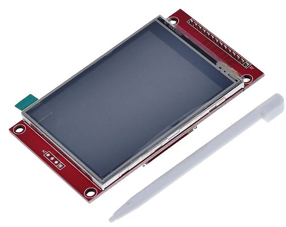 Display LCD TFT 2.8" Touchscreen Shield para Arduino