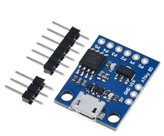 Módulo de Desenvolvimento Digispark Micro - Attiny85