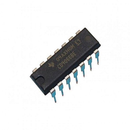 CD4066 - CI Bilateral Switch