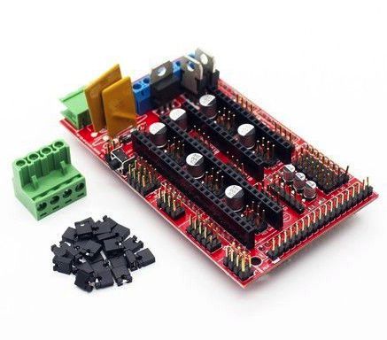 Ramps 1.4 RepRap Shield Arduino para Impressora 3D