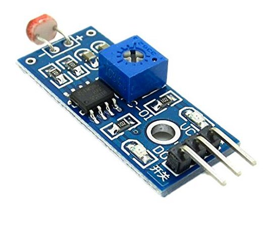 SENSOR LDR 5MM (SENSOR DE LUZ)