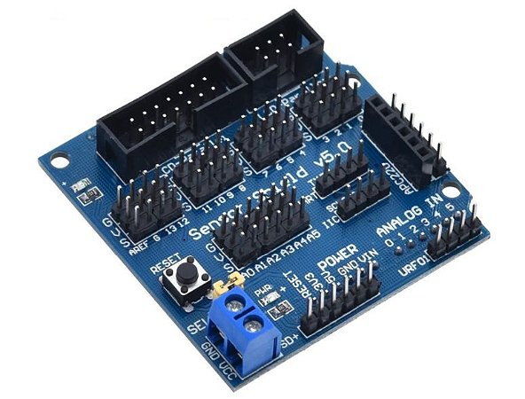 Sensor Shield 5.0 para Arduino