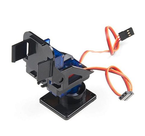 Suporte Pan Tilt para Servo Motor e Camera