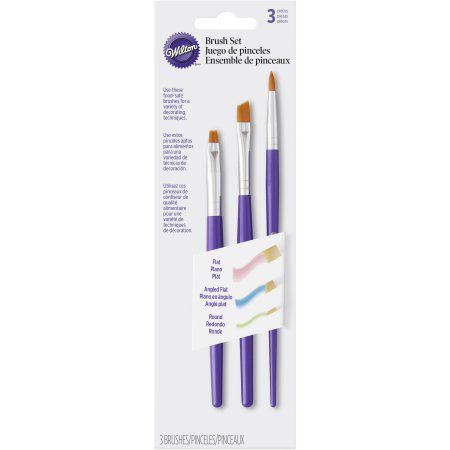 Wilton 5-Piece Decorating Brush Set