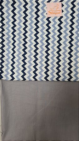 (G) FastWrap Chevron Marinho, Azul e Cinza