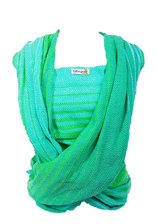 Wrap Sling Soul (Sarja esp. peixe) T5 - 4,20 mts