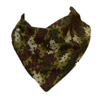 Babador Bandana Camuflado com Marrom