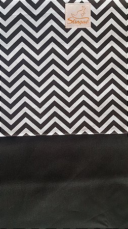 (M) Fastwrap Chevron Preto